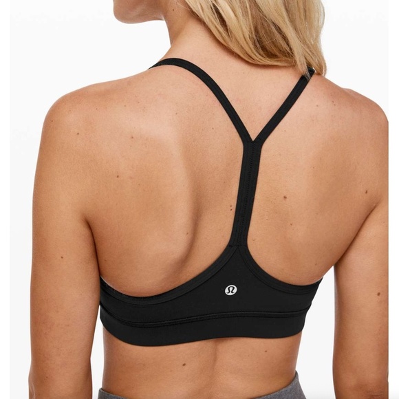 Lululemon Flow Y Bra Nulu, Light Support A–C Cups - Picture 2 of 5